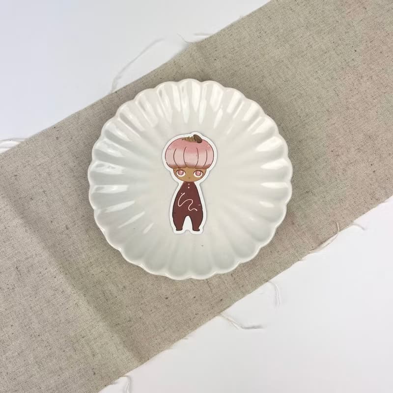 草莓巧克力系列貼紙