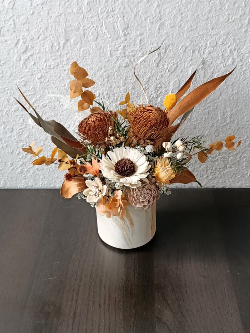 【極度乾燥】乾燥花/永生花/不凋花/盆花/擴香