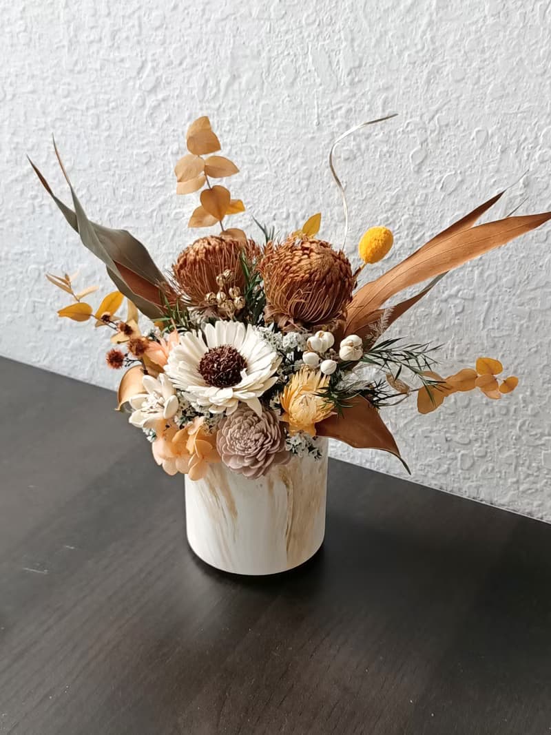 【極度乾燥】乾燥花/永生花/不凋花/盆花/擴香