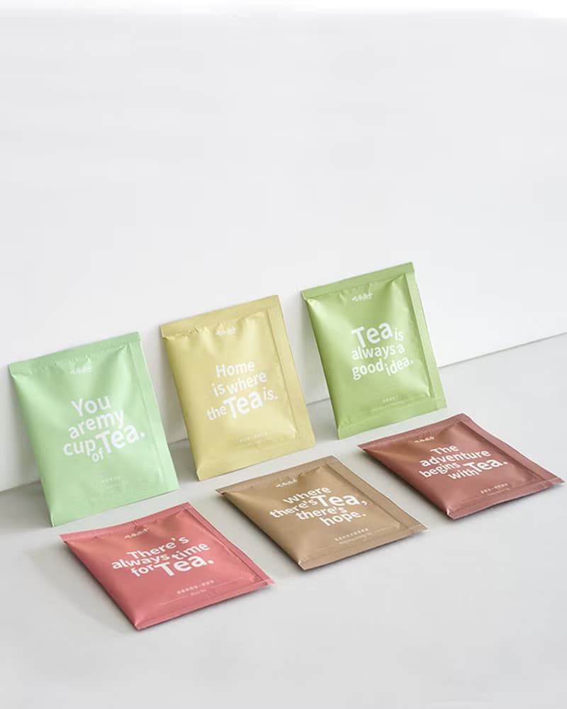 簡單方盒—凍頂烏龍茶三角茶包