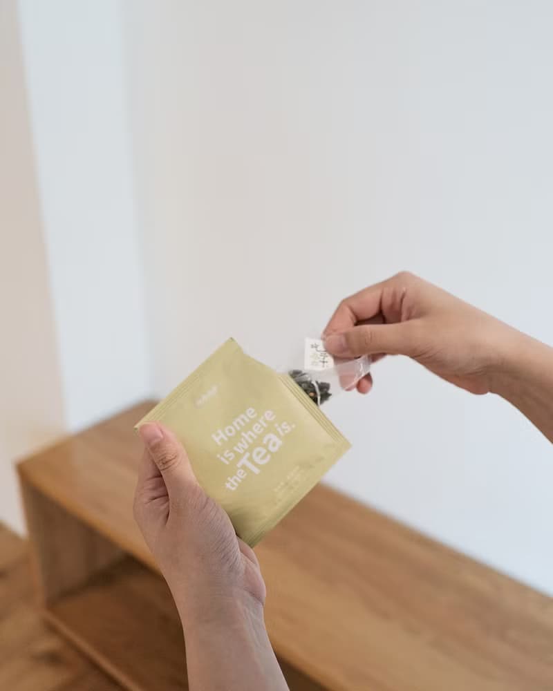 簡單方盒—凍頂烏龍茶三角茶包