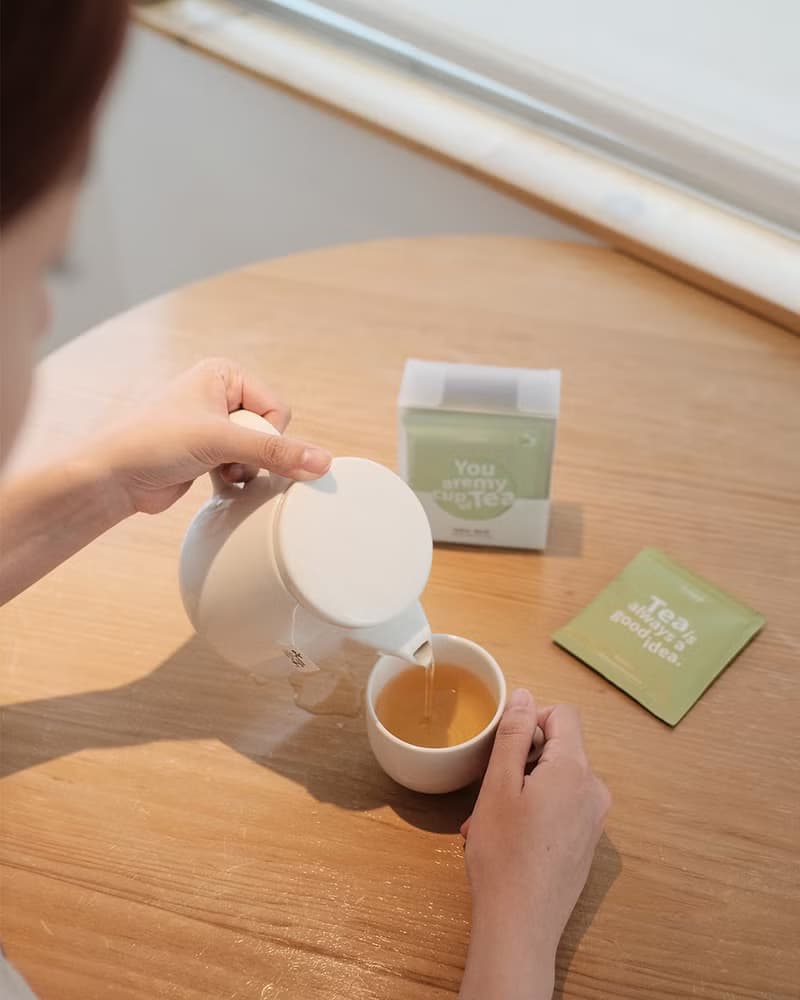 簡單方盒—凍頂烏龍茶三角茶包