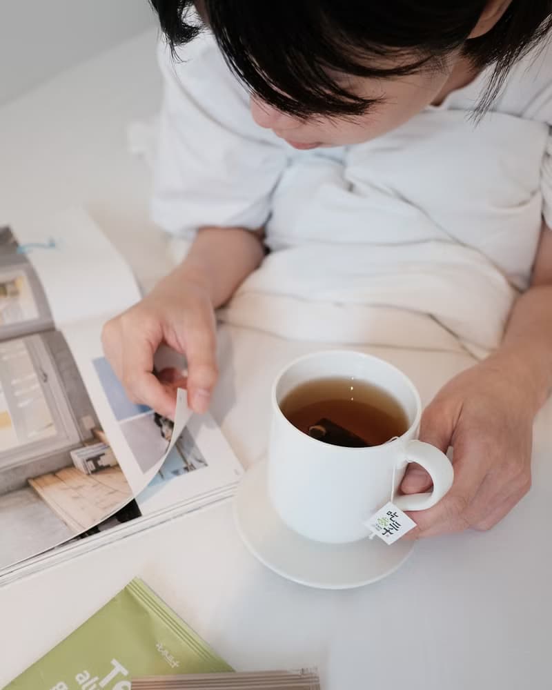 簡單方盒—凍頂烏龍茶三角茶包