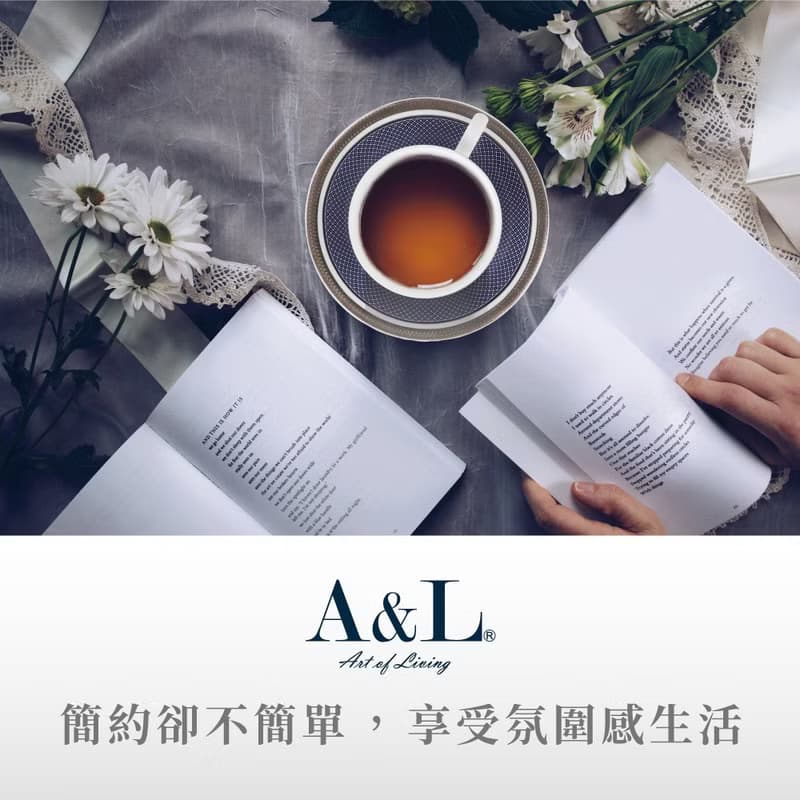 一杯子的天長地久【A&L】皇家典藏 骨瓷咖啡杯對杯禮盒