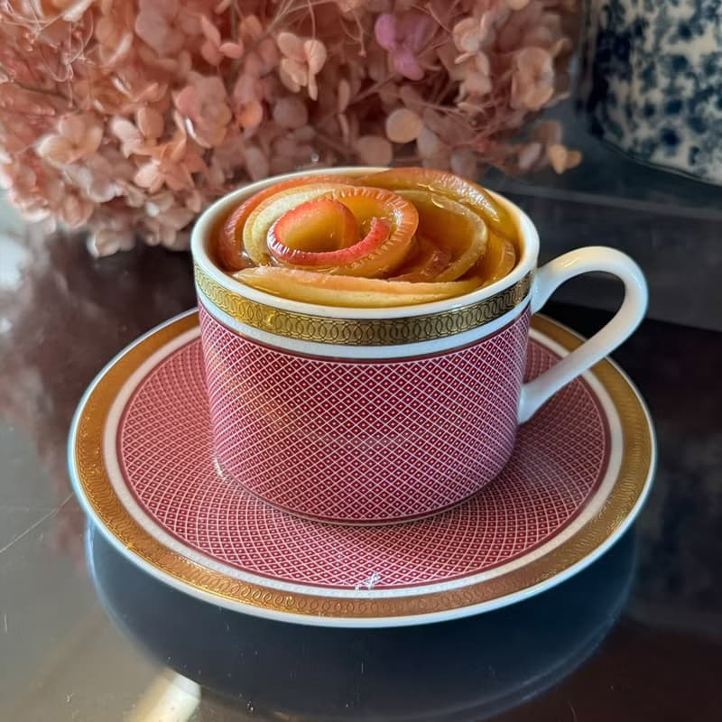 一杯子的天長地久【A&L】皇家典藏 骨瓷咖啡杯對杯禮盒