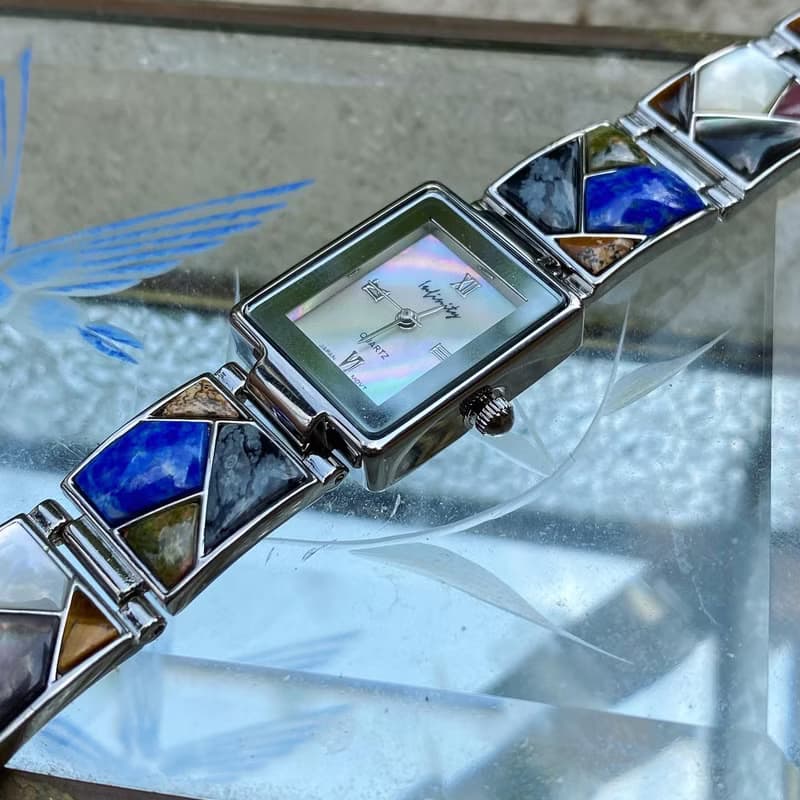 【Lost and find】老年代 天然石 手鍊 手錶