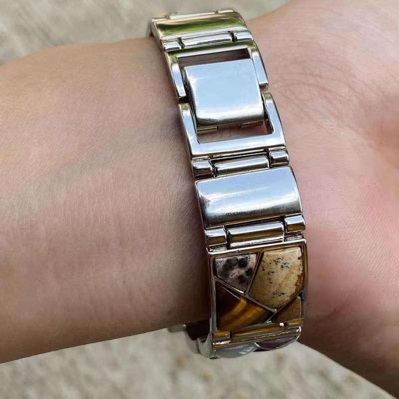 【Lost and find】老年代 天然石 手鍊 手錶