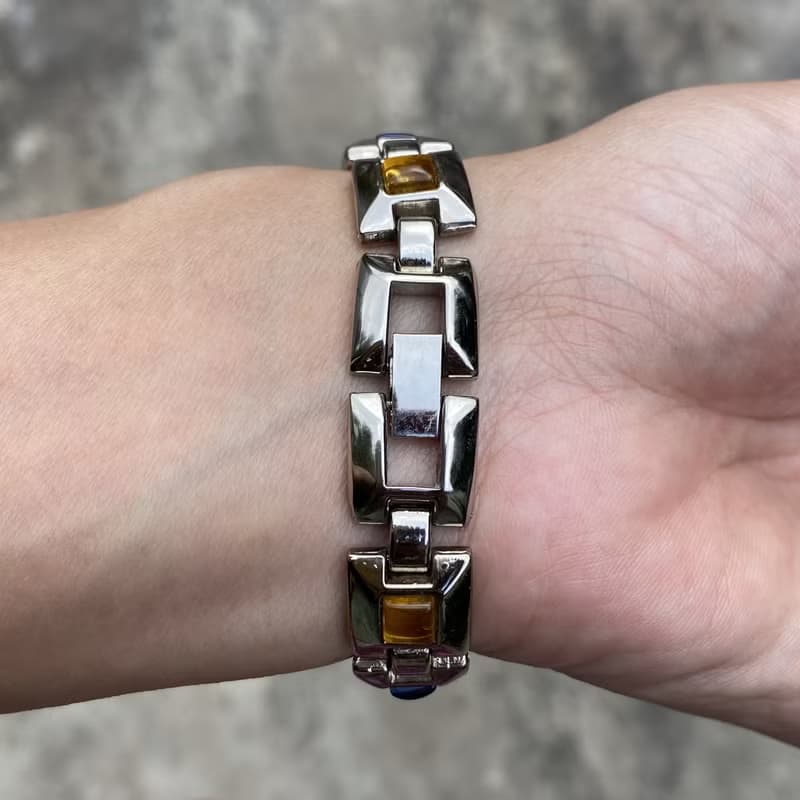 【Lost and find】老年代 天然石 手鍊 手錶