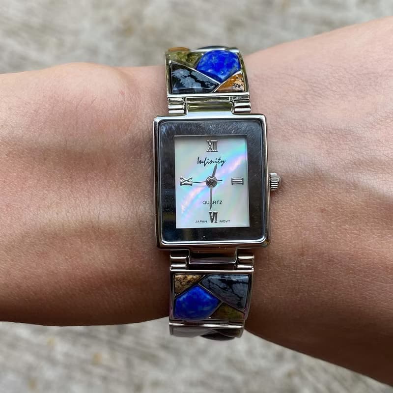 【Lost and find】老年代 天然石 手鍊 手錶