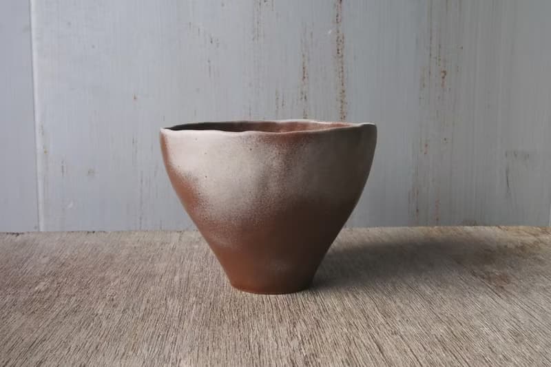 日式餐碗 / 陶瓷器皿 _ 紅褐