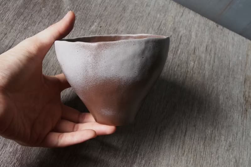 日式餐碗 / 陶瓷器皿 _ 紅褐