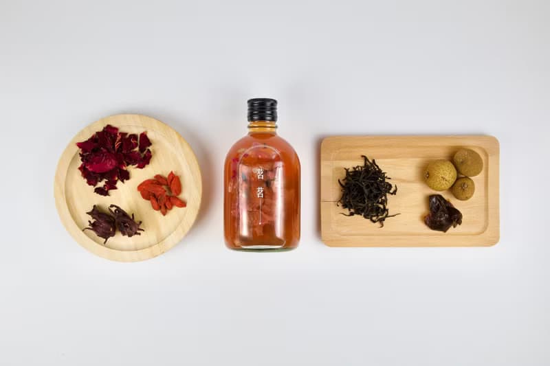 茗茗茶香檳 永續精品康普茶 早晚療癒小禮盒 (養氣玫瑰/南非國寶)