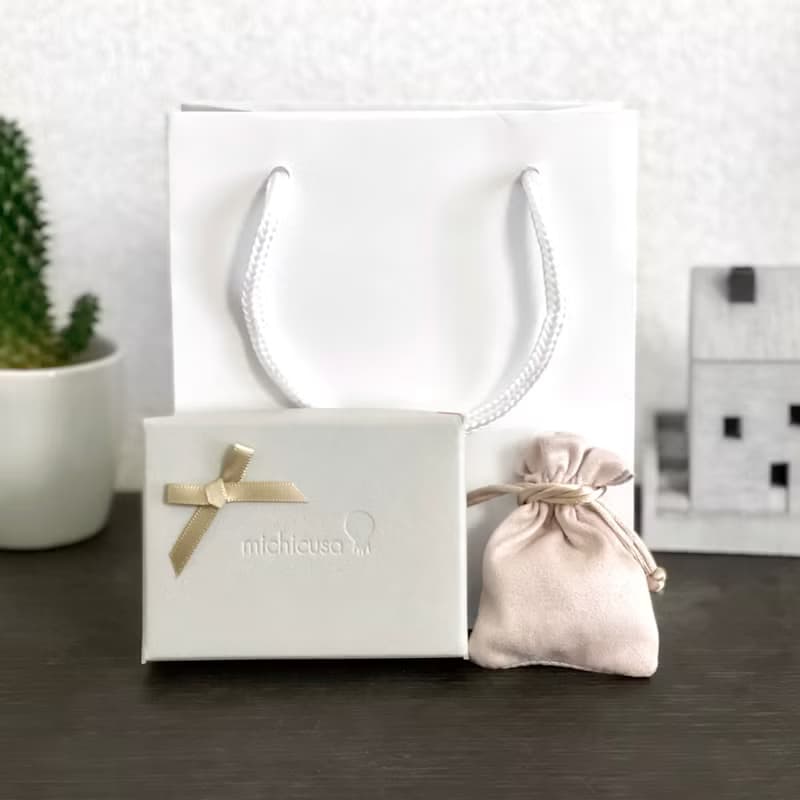 シャボン玉, スタッドピアス, 水晶, ステンレス, 生日禮物, 日本製