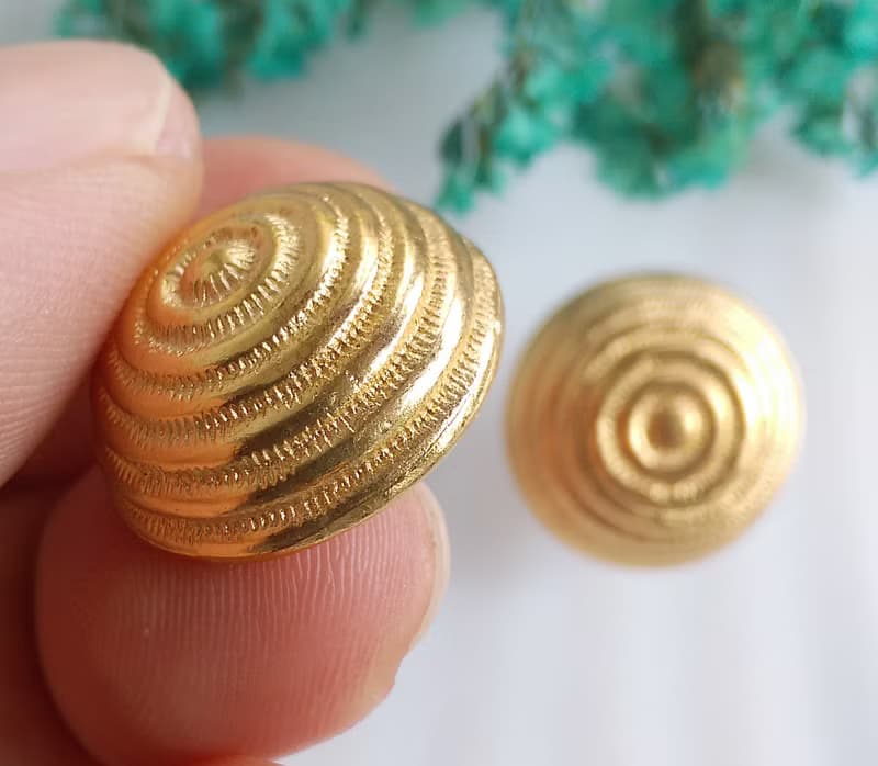 Vintage Jewelry 西洋古董飾品 Vendome 摩登 簡約 針式耳環