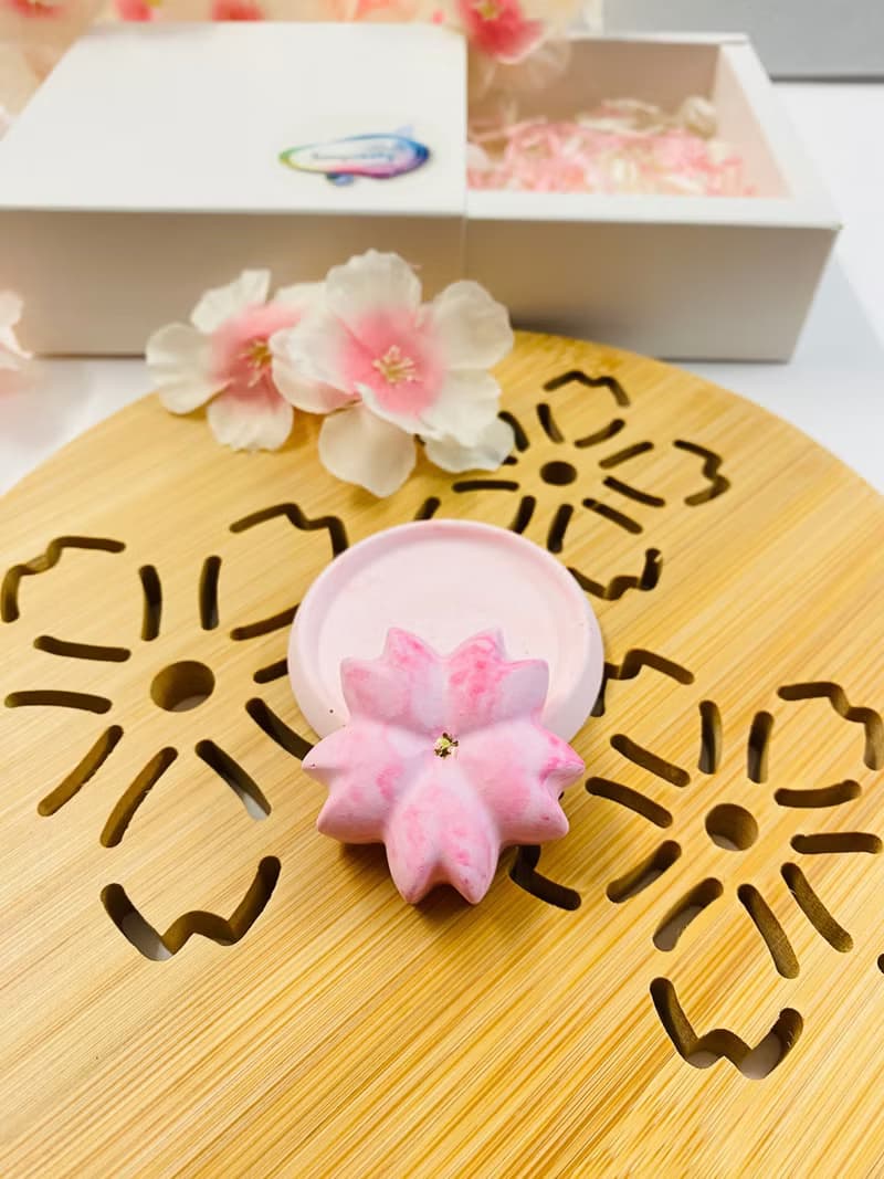 迷你櫻花擴香石 Mini cherry blossom aroma stone