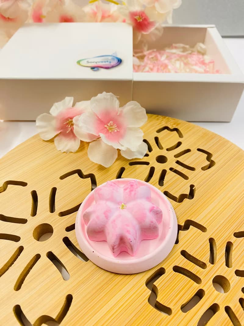 迷你櫻花擴香石 Mini cherry blossom aroma stone
