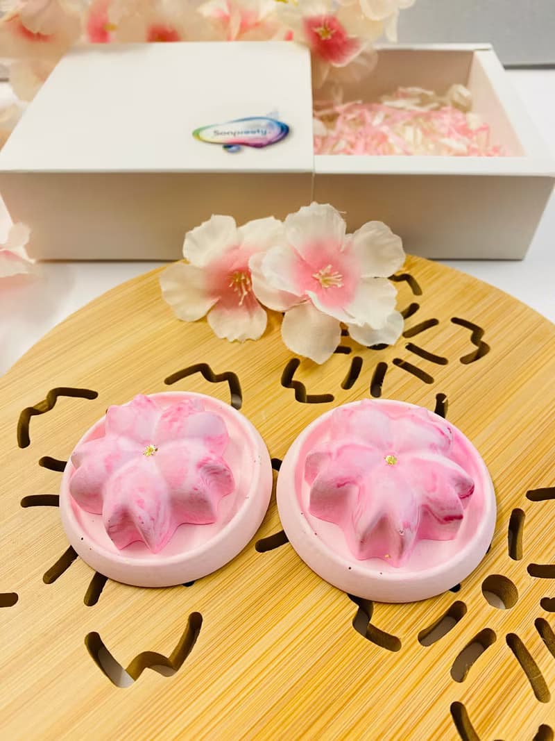 迷你櫻花擴香石 Mini cherry blossom aroma stone
