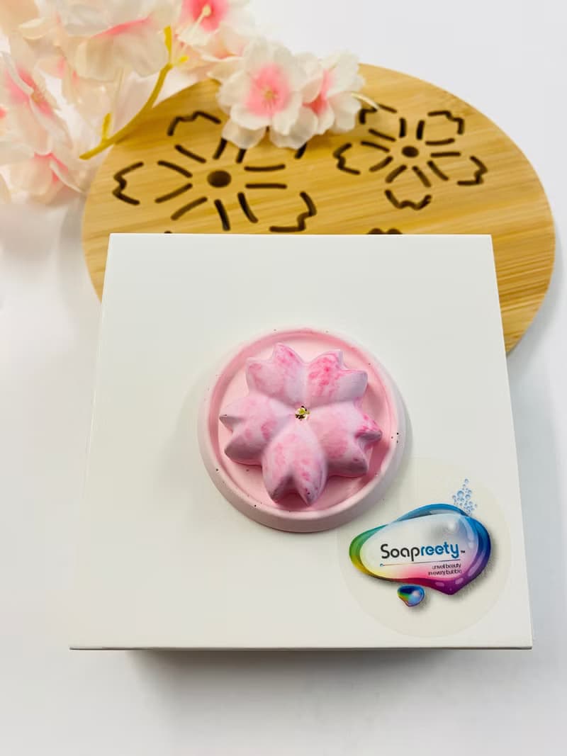迷你櫻花擴香石 Mini cherry blossom aroma stone