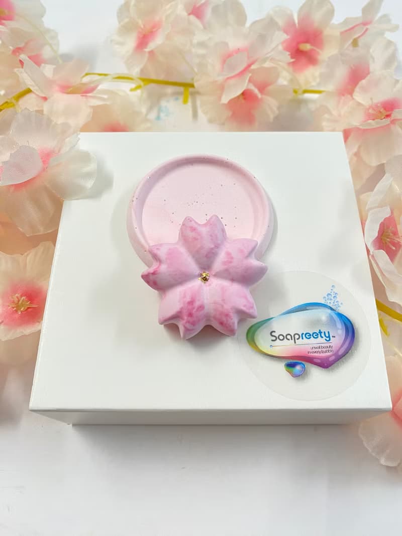 迷你櫻花擴香石 Mini cherry blossom aroma stone