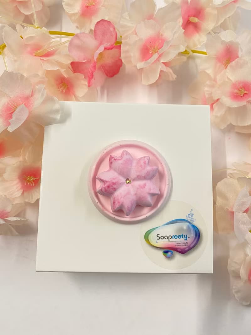 迷你櫻花擴香石 Mini cherry blossom aroma stone