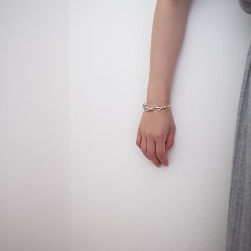 3匹の猫ブレスレット