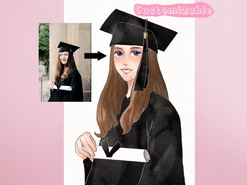 【數位】Graduation Celebration Portrait
