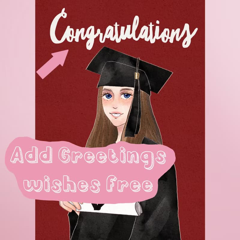 【數位】Graduation Celebration Portrait