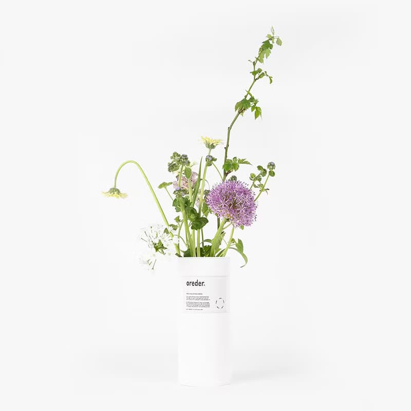 Flowervase Leather