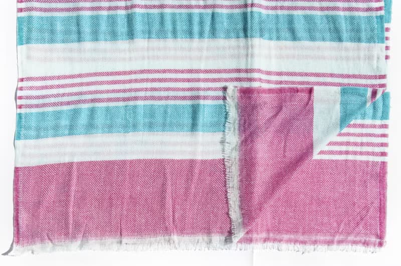 喀什米爾Cashmere 針織圍巾 純羊毛圍巾 手織圍巾 編織圍巾-希臘