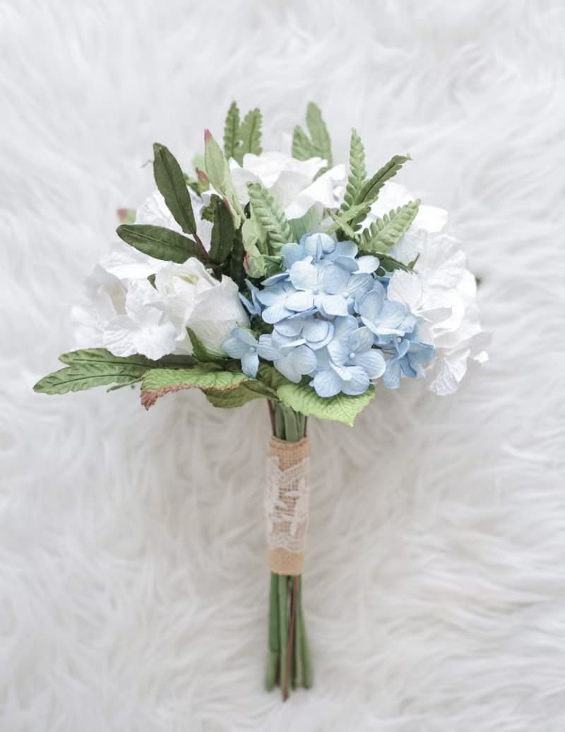 HYDRANGEA LOVE | Handmade Mini Flower Bouquet