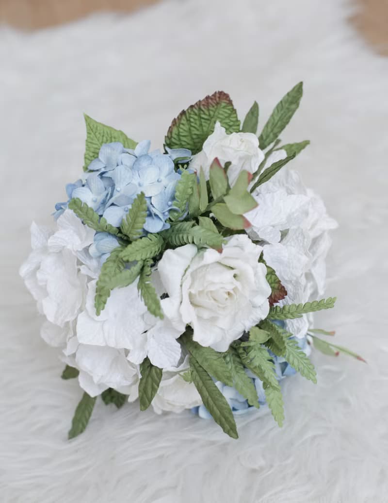 HYDRANGEA LOVE | Handmade Mini Flower Bouquet