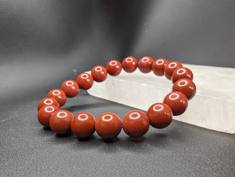 【訂製品】南紅瑪瑙 柿子紅  新礦料 Agate 手串 手鍊 天然水晶