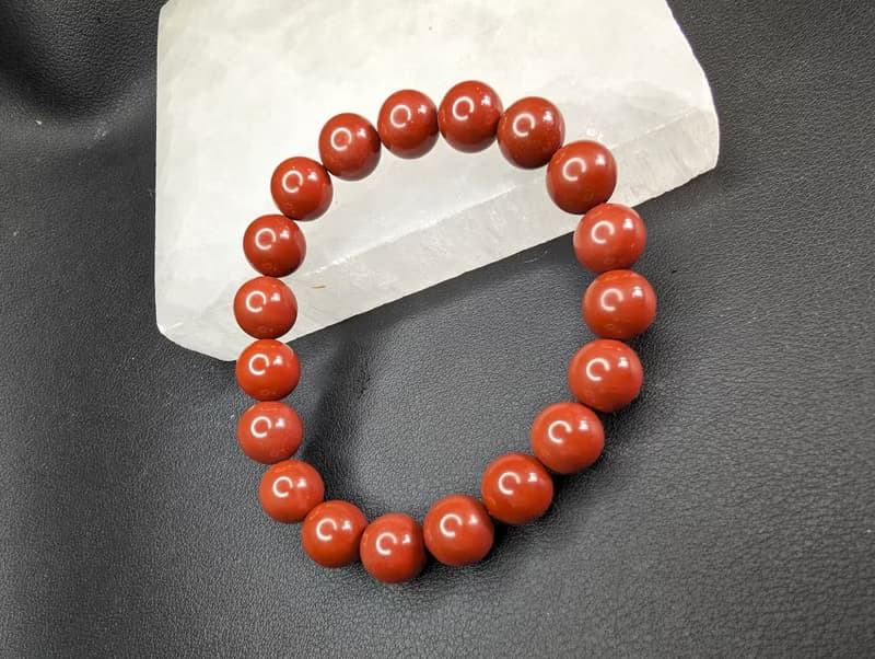 【訂製品】南紅瑪瑙 柿子紅  新礦料 Agate 手串 手鍊 天然水晶