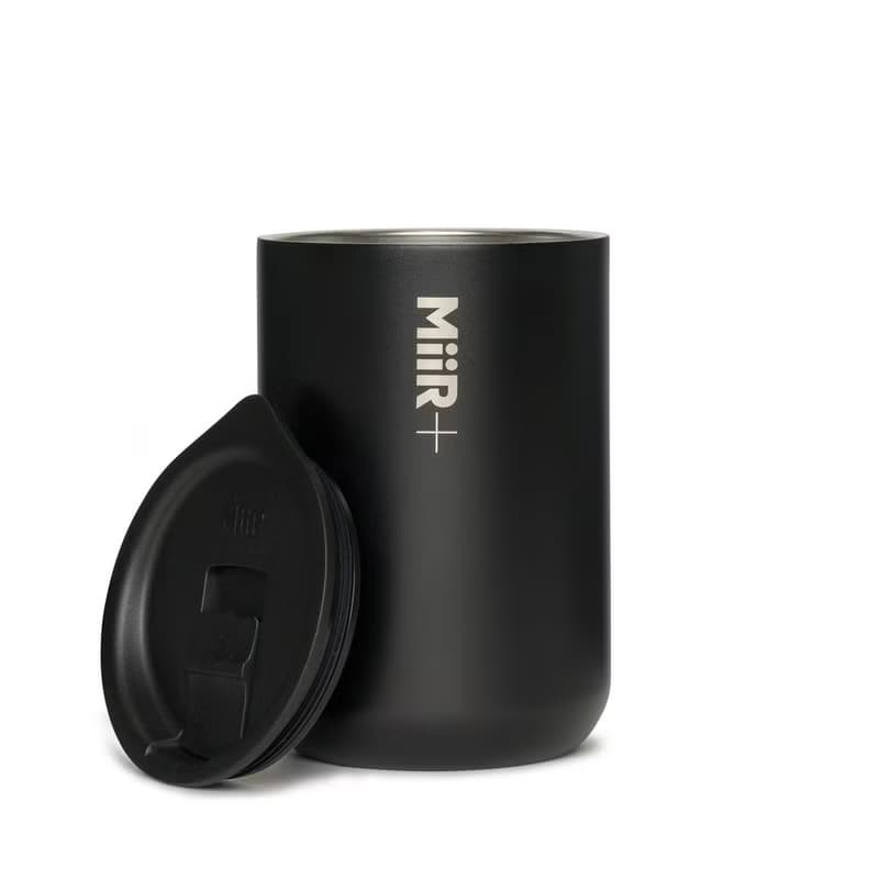 MiiR Climate+ Tumbler 氣候正向 環保 隨行杯 16oz/473ml 經典黑