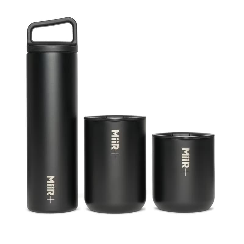 MiiR Climate+ Tumbler 氣候正向 環保 隨行杯 16oz/473ml 經典黑