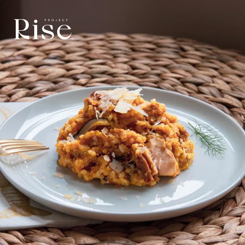 RISE【發芽米佐紅扁豆】健康伴手禮 - 好眠、高蛋白 (附提袋)
