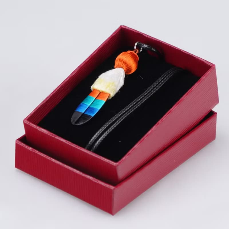 春仔花 八色鳥羽翼項鍊│創新融入生活│母親節禮盒│畢業禮物