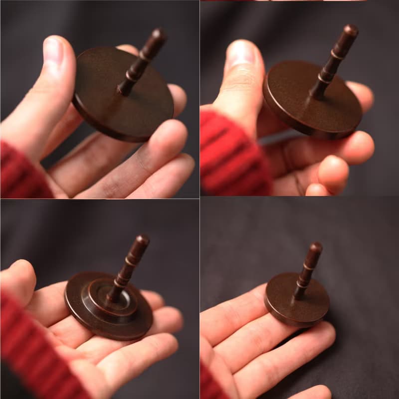 黃銅做舊香灰壓棒, 灰壓, 線香熏香香具, 香道工具, 拓印壓