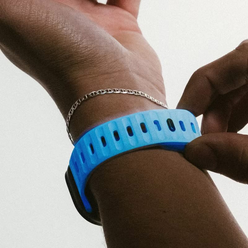 【美國NOMAD】Apple Watch專用運動風FKM橡膠錶帶-49/46/45mm