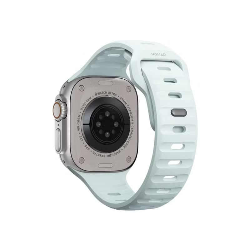 【美國NOMAD】Apple Watch專用運動風FKM橡膠錶帶-49/46/45mm