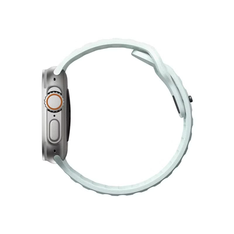 【美國NOMAD】Apple Watch專用運動風FKM橡膠錶帶-49/46/45mm