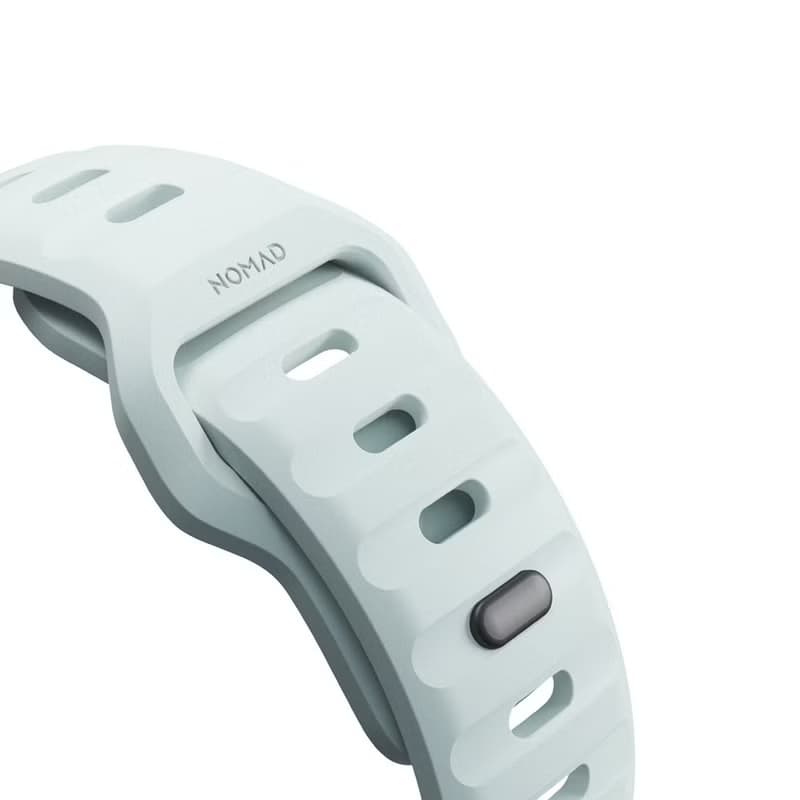 【美國NOMAD】Apple Watch專用運動風FKM橡膠錶帶-49/46/45mm