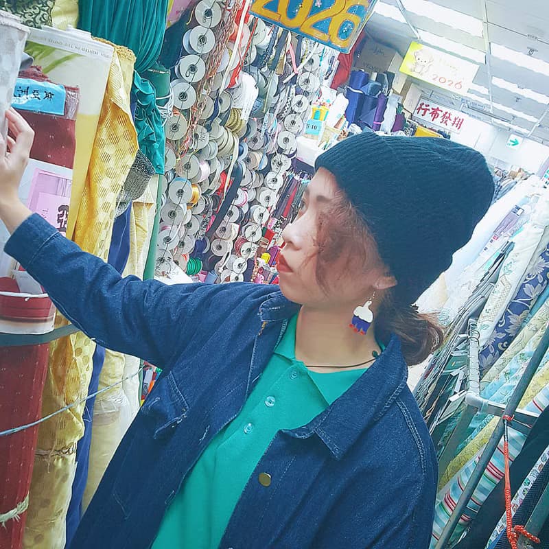 片片片花系列 -  鬱金香 壓克力 立體花朵 單支販售 ( 耳針 耳夾