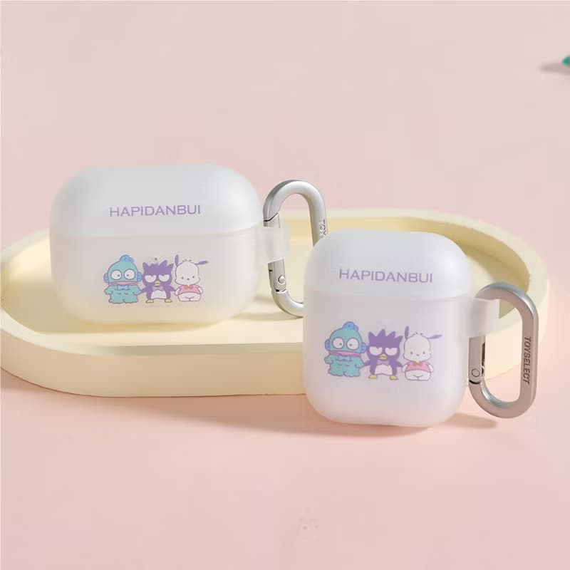 三麗鷗男團HBP酷萌小隊強悍防摔AirPods保護套