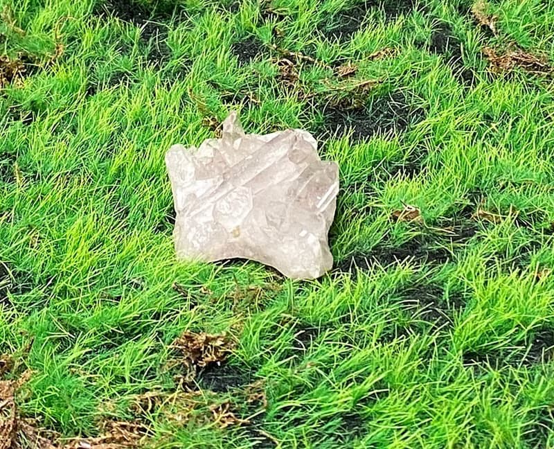 能量擺飾-天然原礦白水晶簇 消磁淨化 療癒 開運 淨化 財運