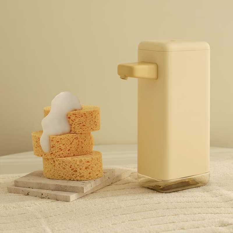 IPX4升級款-庫貝感應泡沫皂液機 INDUCTION FOAM SOAP DISPENSER
