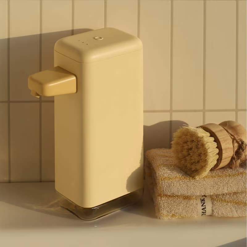 IPX4升級款-庫貝感應泡沫皂液機 INDUCTION FOAM SOAP DISPENSER