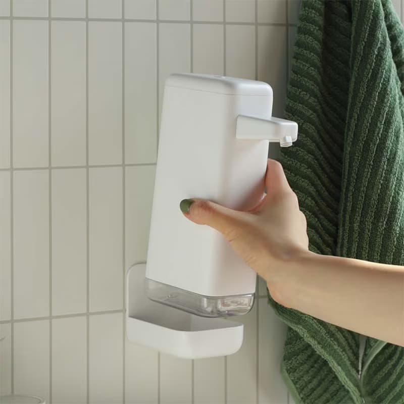 IPX4升級款-庫貝感應泡沫皂液機 INDUCTION FOAM SOAP DISPENSER