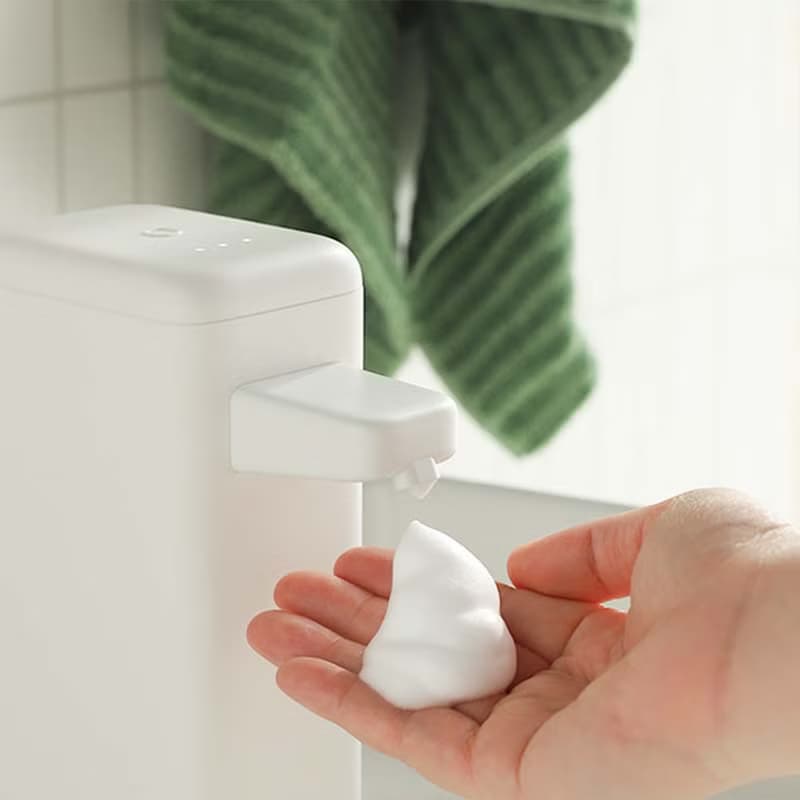 IPX4升級款-庫貝感應泡沫皂液機 INDUCTION FOAM SOAP DISPENSER