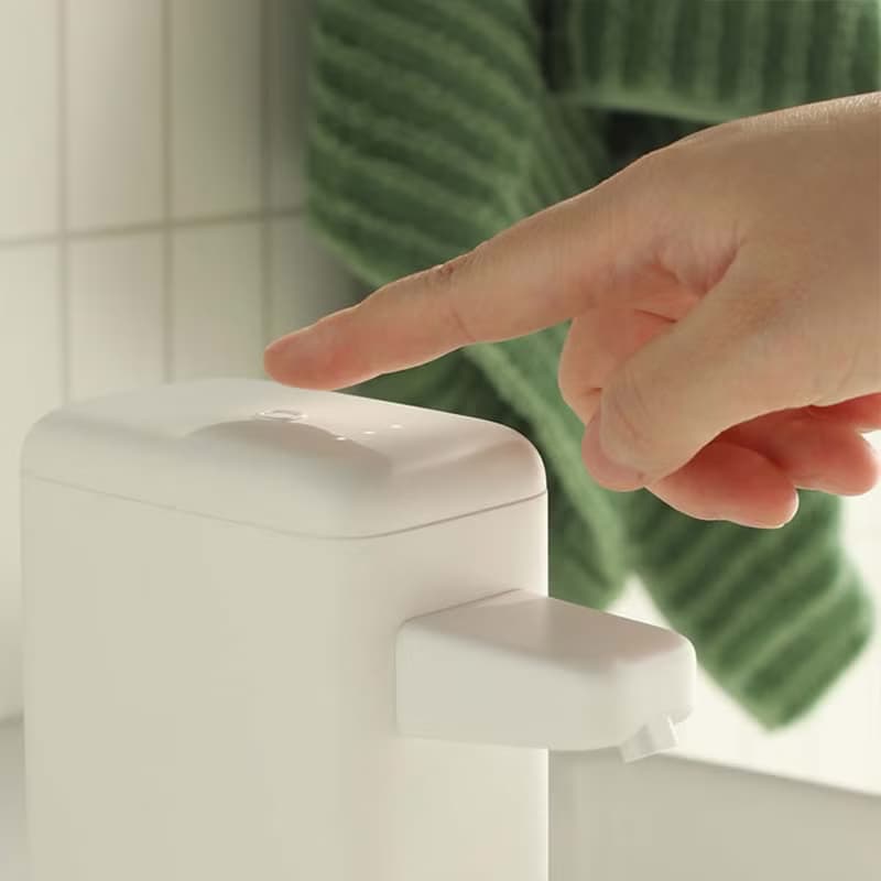 IPX4升級款-庫貝感應泡沫皂液機 INDUCTION FOAM SOAP DISPENSER
